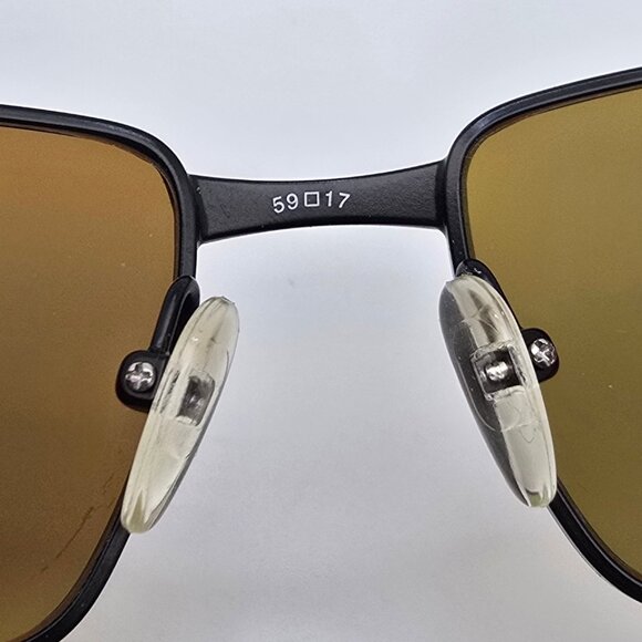 Aztec Wraps Collection AW0011 Black Eyeglasses Frame w/ Flexhinge 59-17-125 - Picture 9 of 14